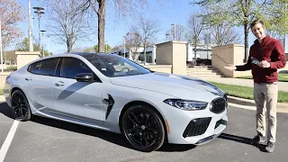 2023 BMW M8 Competition Gran Coupe: POV Start Up, Exhaust, Test Drive, Walkaround and Review