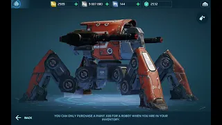 War Robots: Getting Rajin and Testing Rajin: #13