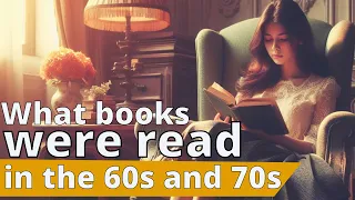 Discover the Hidden Secrets of 50s, 60s, 70s, and 80s Books!