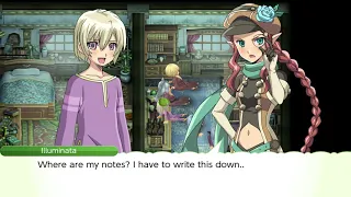 The Card Game (Dolce married choice) - Rune Factory 4 Special