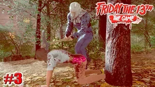 ДЖЕЙСОН против БАГОВ!!! Friday the 13th The Game (3 серия)