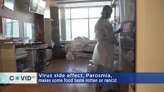 Parosmia: COVID Side Effect Makes Food Smell, Taste Rotten