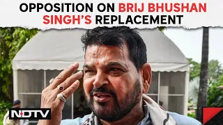 Karan Bhushan Singh | Opposition On BJP Ticket To Brij Bhushan Singh's Son: "Politics Of Proxy"