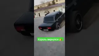 Ваз 2107 чёрный барон вернулся 💣 #2023 #vaz2107 #жигули #тюнинг