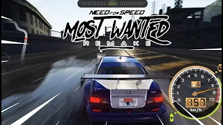 Need For Speed Most Wanted Remake 2024