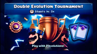 Best Top 3 Decks For Double Evolution Tournament | Clash Royale (Magic Mayhem)