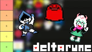 Deltarune HUGGING Tier List