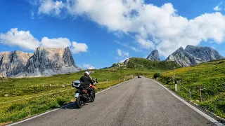 CORTINA D´AMPEZZO to PASSO GIAU scenic drive | Dolomites Italy