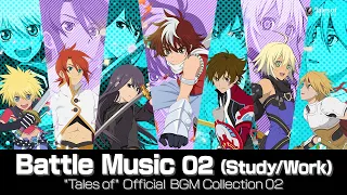 ”Tales of”Official BGM Collection 02:Battle Music02(Study/Work)