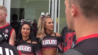 More unseen behind the sceens of Navarro - watch Cheer on Netflix