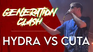 HYDRA vs CUTA - 1vs1 - GENERATION CLASH