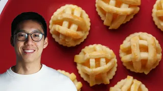 Mini Pineapple Tarts As Made By Nathan • Tasty