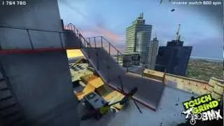 touch grind bmx all glitches