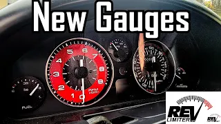 Most EXPENSIVE Gauge Cluster Install On My Miata!  (RIP Miata) | Revlimiter Unboxing and Install