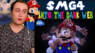 SMG4: Into the Dark Web | Reaction | USB Story