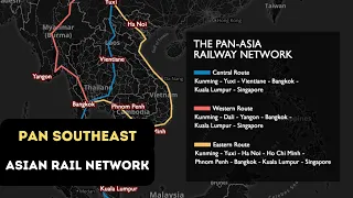 China Is Building The World's Greatest Rail Network In Southeast Asia