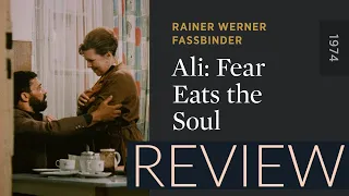 Ali: Fear Eats the Soul Review (1974, director: Rainer Werner Fassbinder)