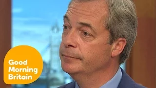 Nigel Farage Admits NHS Claims Were A Mistake | Good Morning Britain