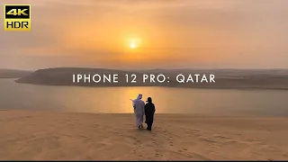 iPhone 12 Pro Cinematic 4K: Qatar | HDR | Dolby Vision