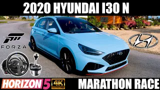 Forza Horizon 5 - 2020 Hyundai i30 N Stock | Marathon Race | Thrustmaster T300 RS | TH8A