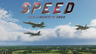 DCS CINEMATIC: SPEED 2024