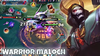 Maloch Solo Lane Pro Gameplay | AIC Turkey Tournament | Arena of Valor | Liên Quân mobile