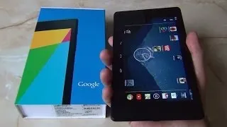 Google Asus NEXUS 7 (2013) 32Gb LTE обзор от / Арстайл /