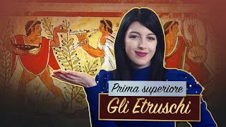 GLI ETRUSCHI || Storia romana