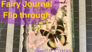 Fairy Journal Flip Through