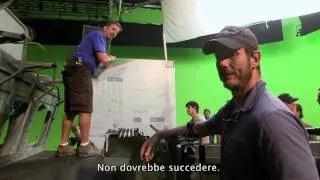 Battleship - Sul set con il calibro .50 (sottotitoli in italiano)