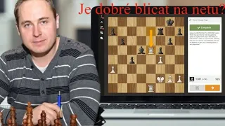 Je dobré blicat na netu?