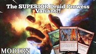 The SUPERIOR Druid Prowess Variant?! | GR Prowess | Modern | MTGO