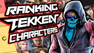 Ranking the entire roster of TEKKEN!