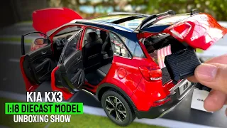 Kia KX3 1:18 Diecast Car Model | Unboxing Show