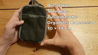 Decathlon Solognac X Access S EDC Zusatstasche 10x14cm