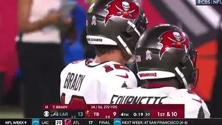 Buccaneers Full Game Winning Touchdown Drive | Rams vs Buccaneers | 11/6/2022