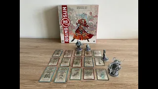 Season cards in Rising Sun//Карты времён года в игре Восходящее солнце