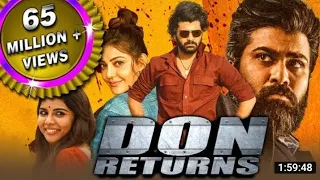 Don Returns ( Ranarangam ) 2021 New Hindi Released Dubbed Movie l Sarwanand, Kajal Aggarwal,Kalyani