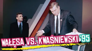 Wałęsa vs. Kwaśniewski ‘95 | Dudek o Historii