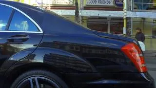 Mercedes S65 AMG - Sounds COMPILATION + ACCELERATIONs KICKDOWNs  - Modell 2012 - V12 Biturbo exhaust