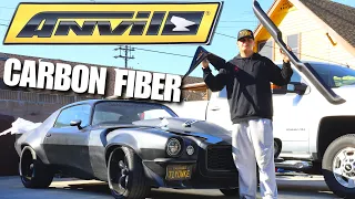 Beto goes full Carbon Fiber! with Anvil Auto