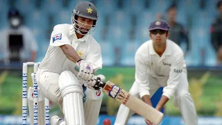 Asim Kamal Shines with Impressive 7️⃣3️⃣ in Lahore | Pakistan vs India, 2nd Test, 2004