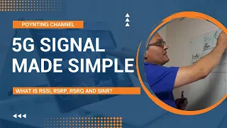 5G Signal Made Simple -  What is RSSI, RSRP, RSRQ and SINR?