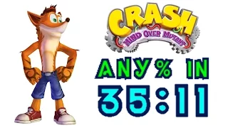 Crash: Mind Over Mutant (360) Speedrun in 35:11