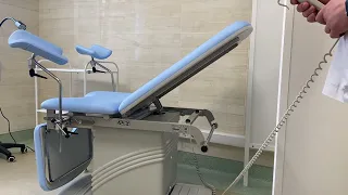 Гінекологічне крісло-трансформер