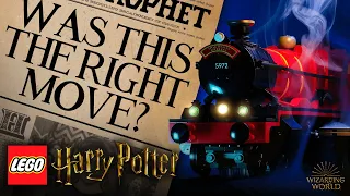 LEGO Harry Potter UCS Hogwarts Express? WHY Have They Done This...