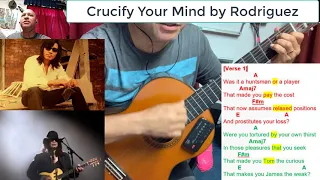 Crucify Your Mind by Rodriguez