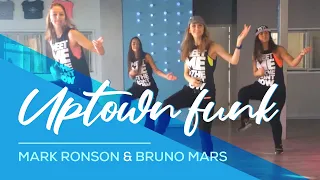 Fitness Dance "Uptown Funk" Bruno Mars" Choreography