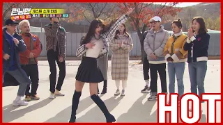 [HOT CLIPS] [RUNNINGMAN] | 💃'DANCING ANGEL' OH MY GIRL YOOA has COME!!💃 (ENG SUB)