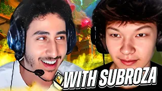SINATRAA CARRIES SUBROZA IN RADIANT RANKED..